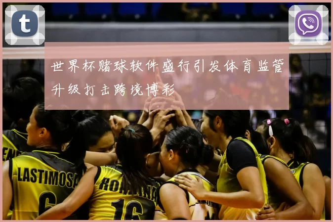 世界杯赌球软件盛行引发体育监管升级打击跨境博彩