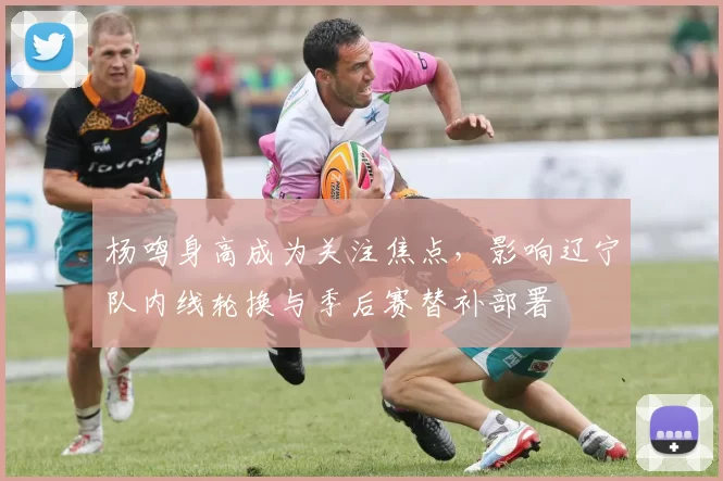 杨鸣身高成为关注焦点，影响辽宁队内线轮换与季后赛替补部署