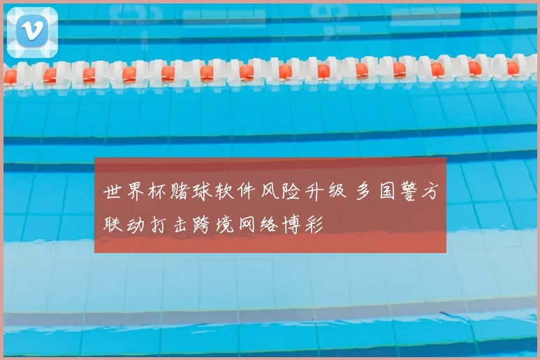 世界杯赌球软件风险升级 多国警方联动打击跨境网络博彩