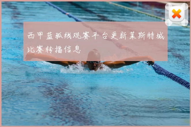 西甲蓝狐线观赛平台更新莱斯特城比赛转播信息